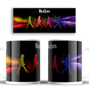 the Beatles silueta